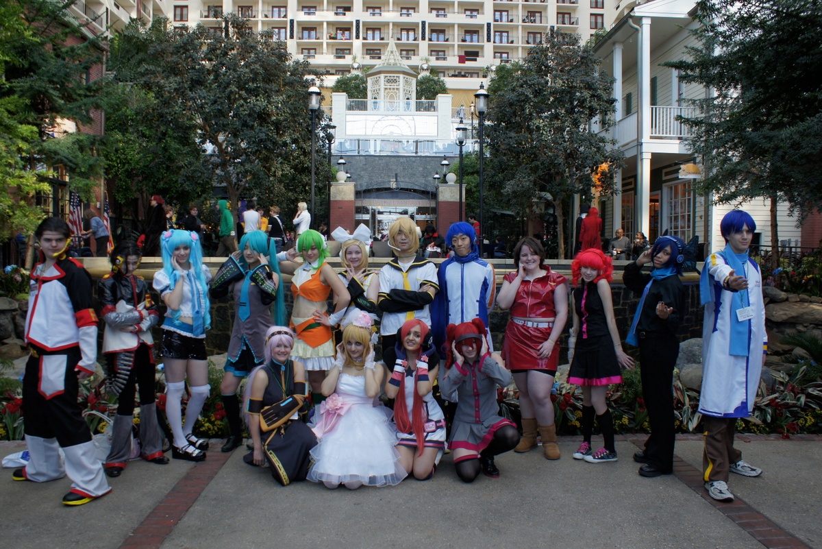 Katsucon 2011 Photo by Eurobeat King