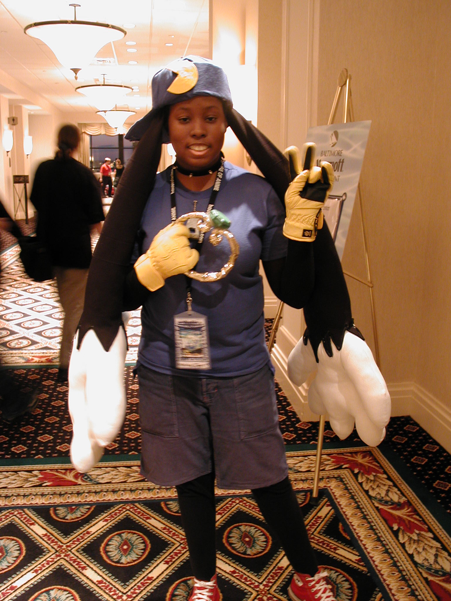 Klonoa cosplay