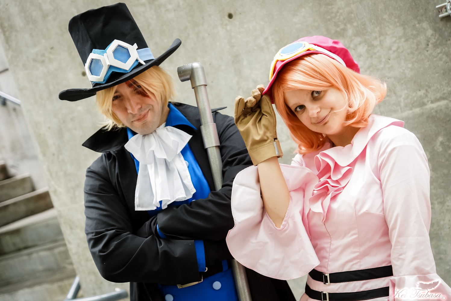 Bad one piece cosplay