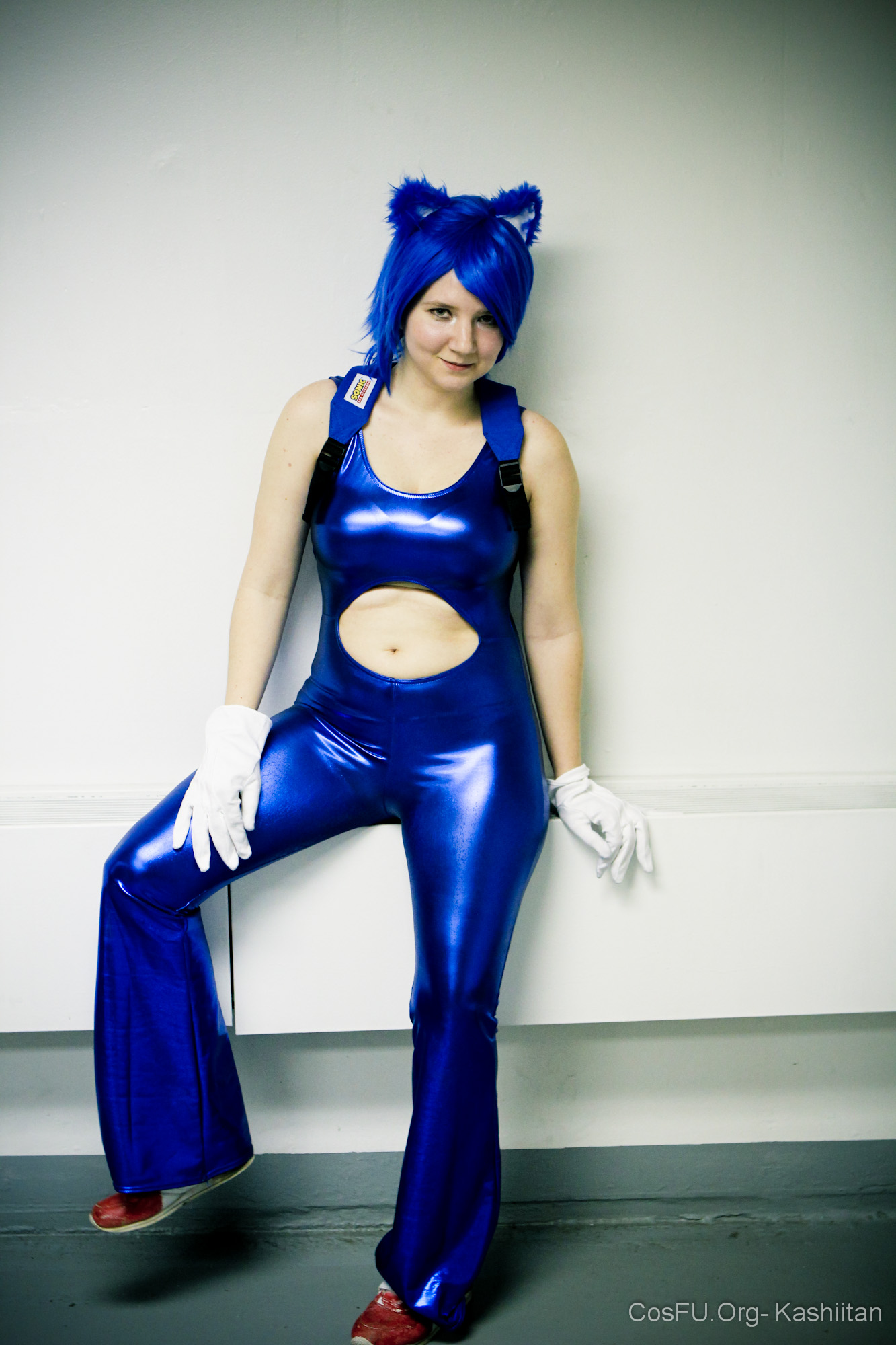 Sonic cosplay